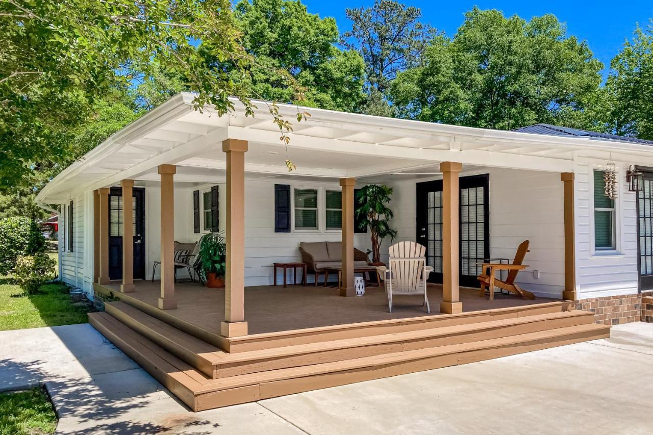 Little River Waterway Cottage Retreat Exterior photo